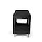 Toter Utility Cart - Flat Top and Straight Handle 44x25.3x32.3 - Black UCF00-S - alternate 6